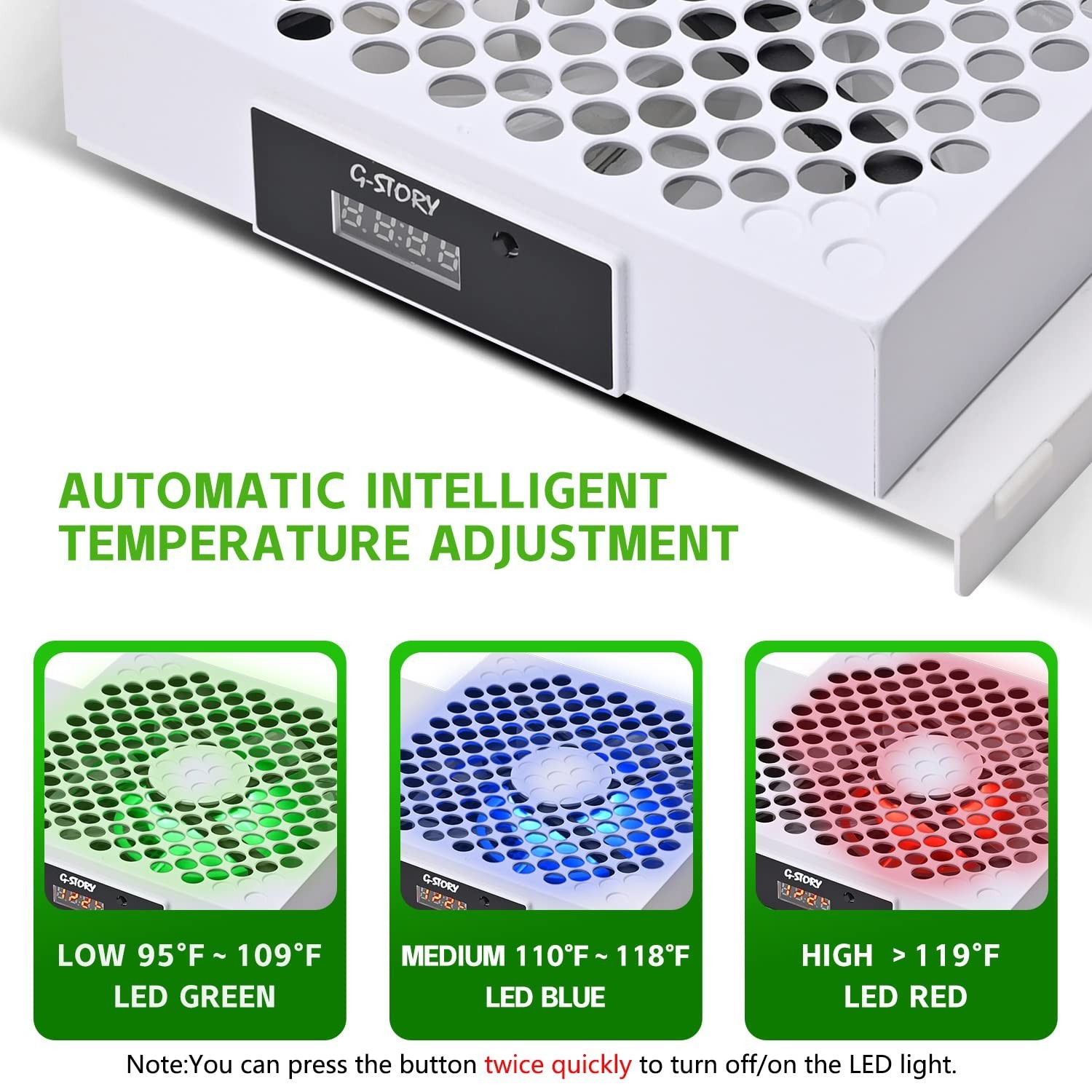 Xbox Series S Cooling Fan with Temperature Control