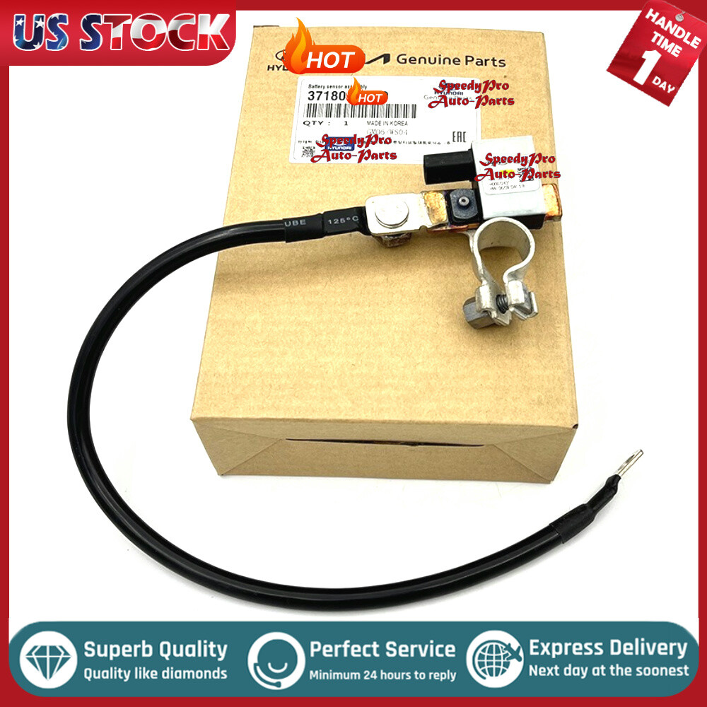 OEM NEW Battery Negative Sensor Cable For 2015-2018 Kia Sorento 37180-C6000
