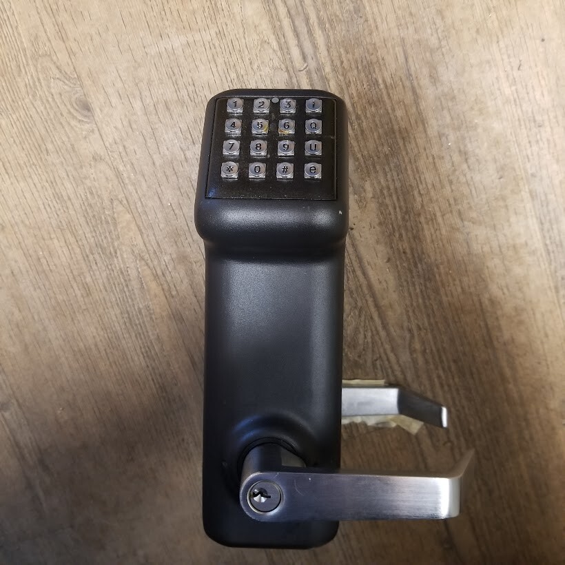 Marks IQ1 I-QWIK Lite Digital Keypad Cylindrical Lock