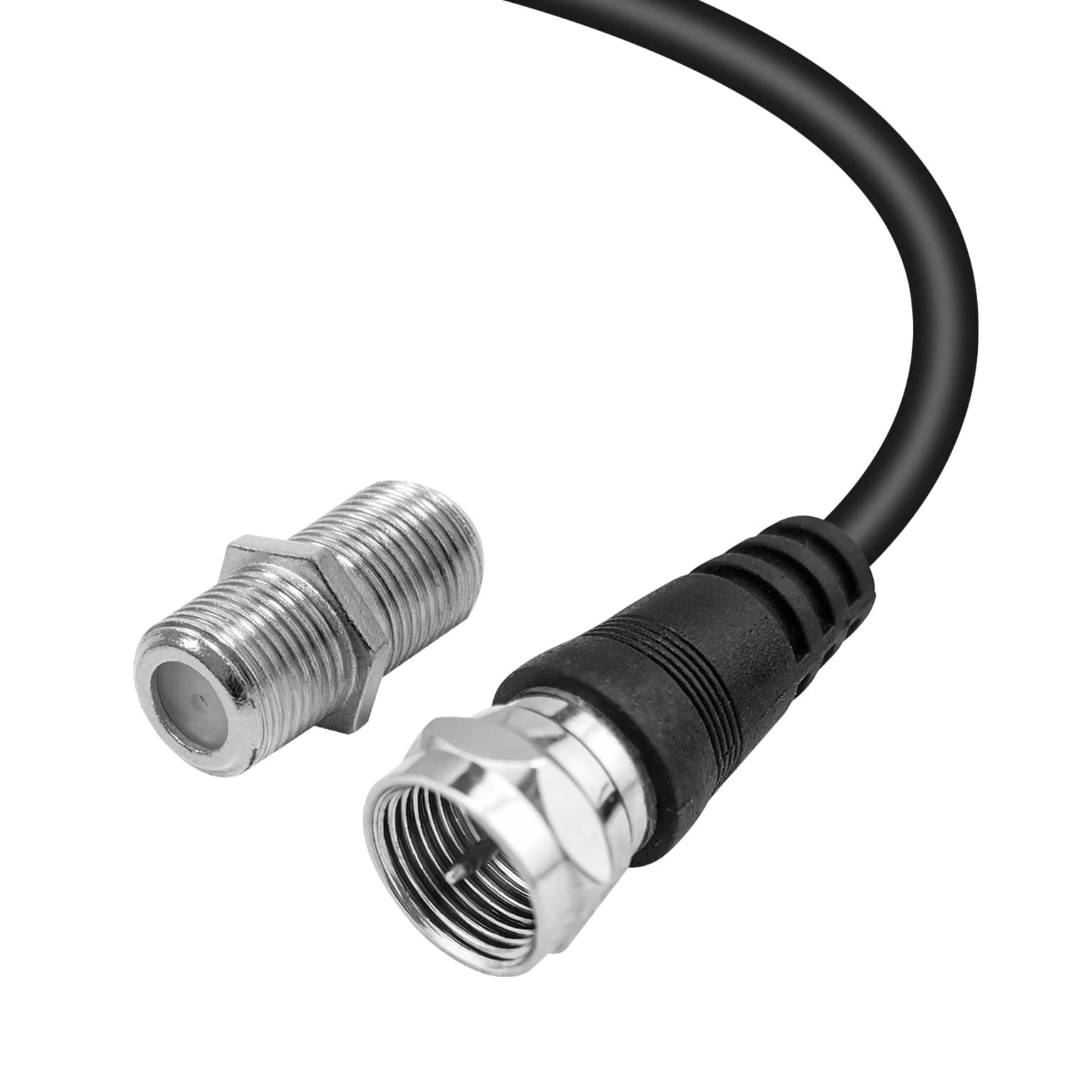 15ft TV Antenna Extension Coaxial Cable for Digital TV