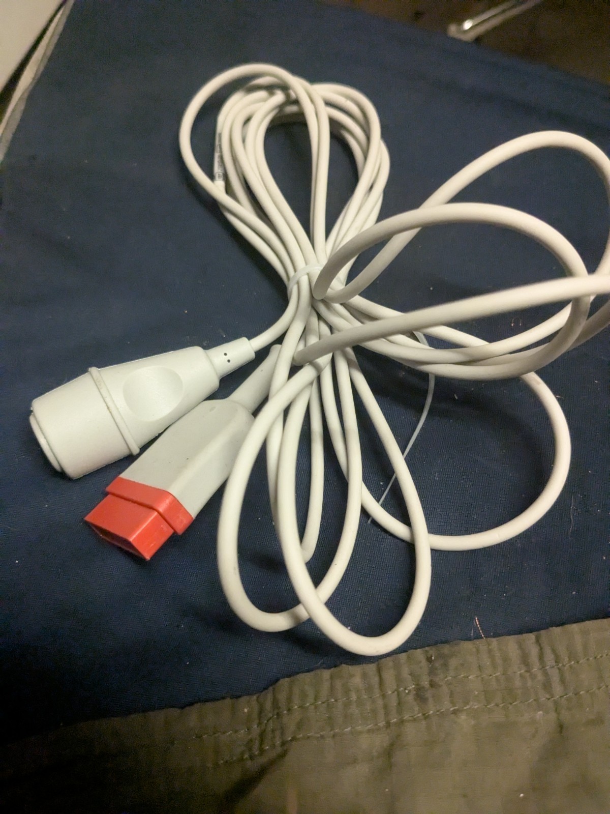 GE Healthcare 2104162-001 Invasive Blood Pressure Cable for Edwards LS TruWave