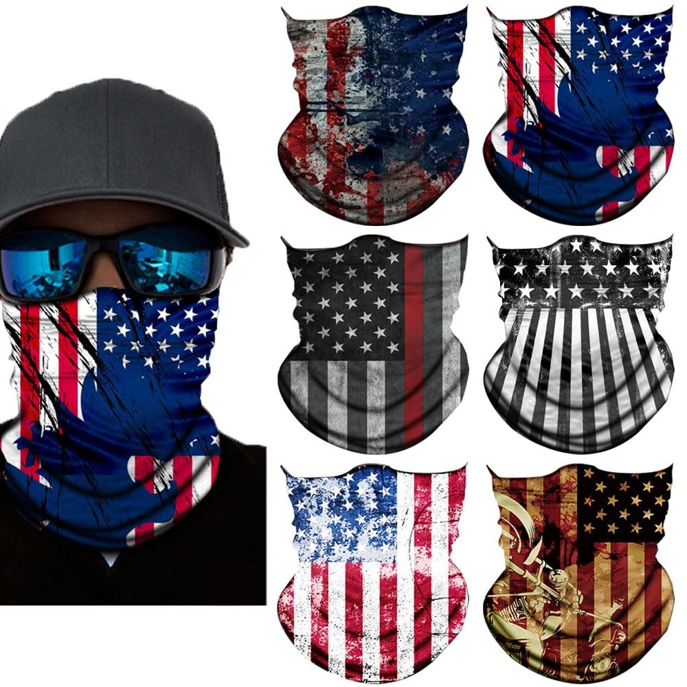 Cool Neck Gaiter Gator Sun UV Protection,Covering ,Scarf,Neck Warmer Balaclav...
