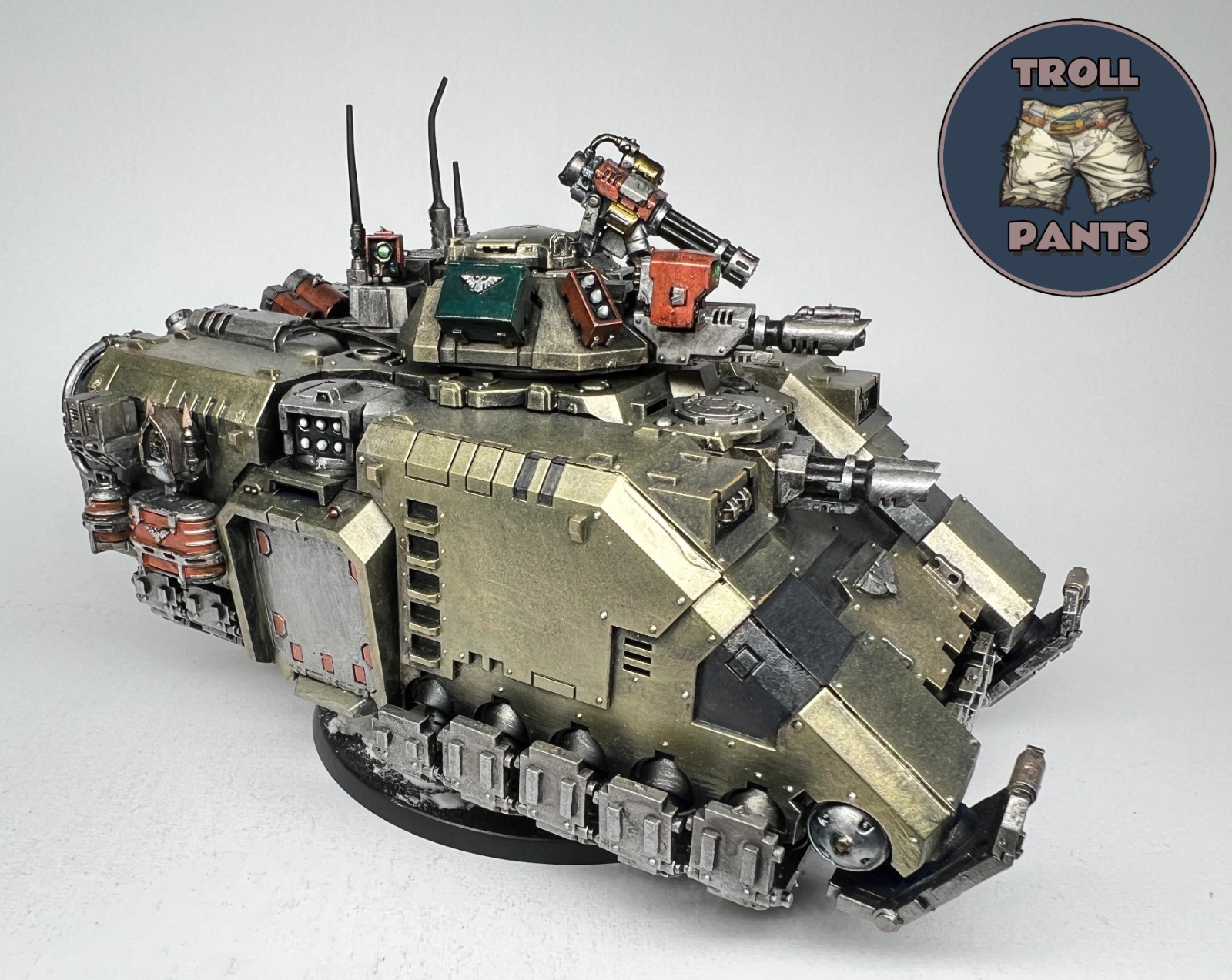 Repulsor Space Wolves - Warhammer 40k - Space Marines
