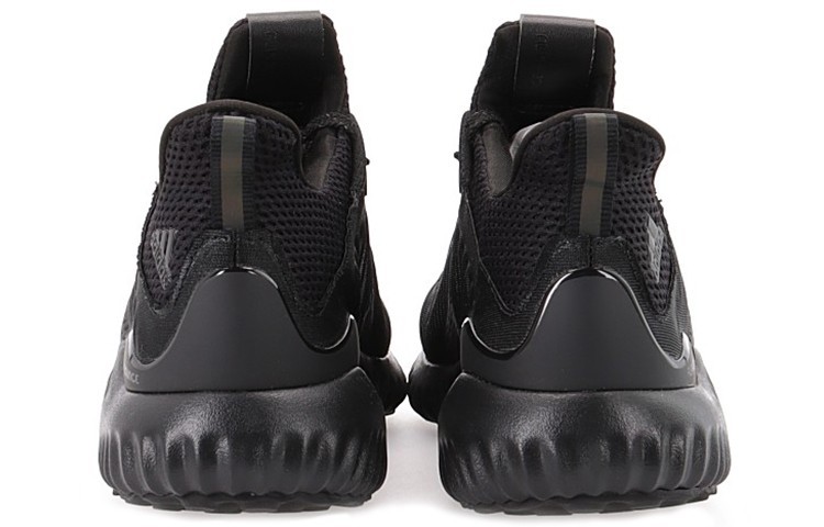 Adidas Alphabounce+ Triple Black - FW4685 Size