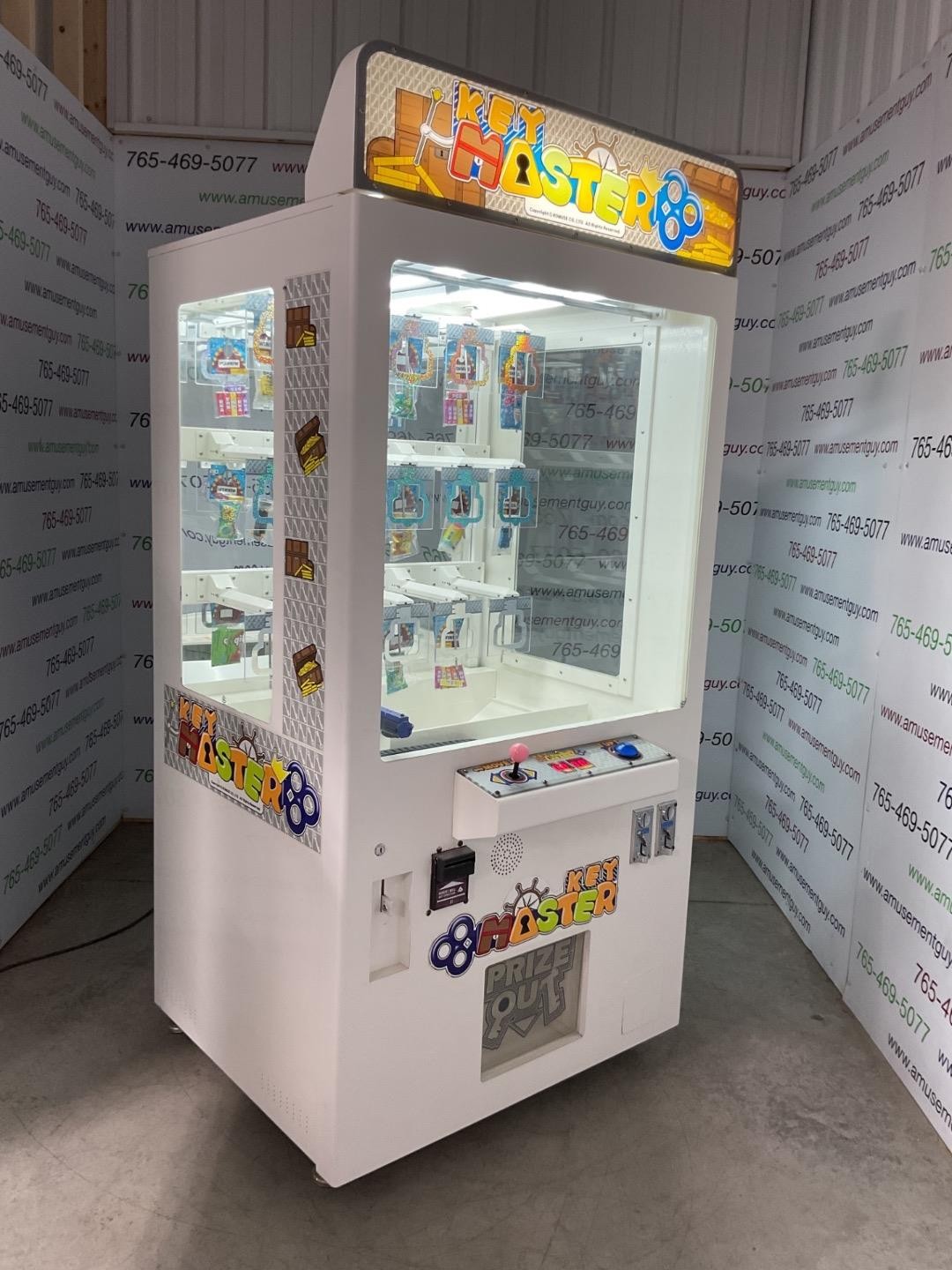 Key Master COIN-OP Merchandiser Game