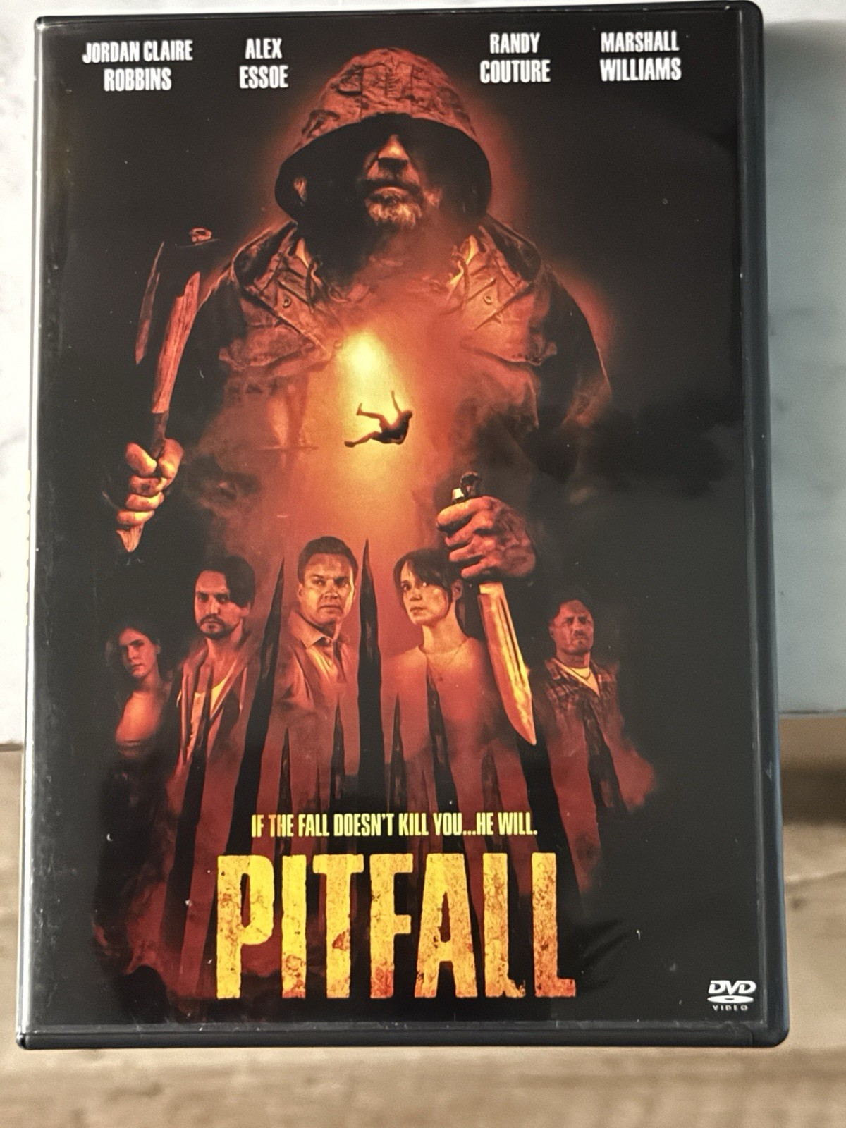 PITFALL DVD.  Brand New Unsealed