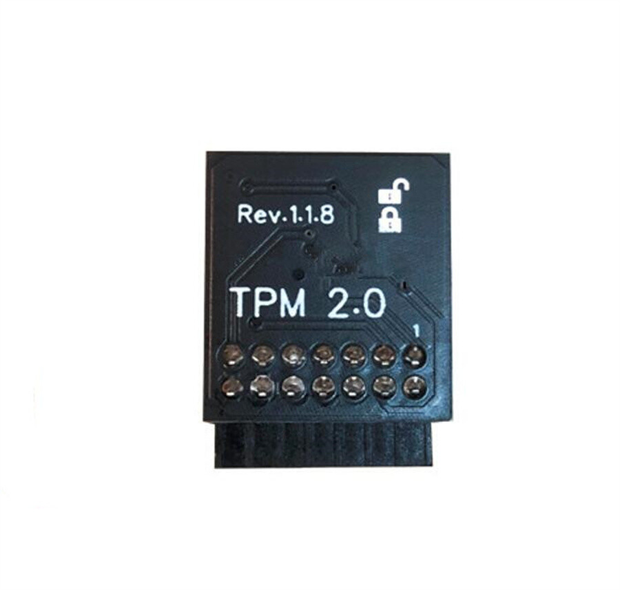 New TPM 2.0 Security module Trusted Platform Module for MSI 14PIN LPC MS-4136