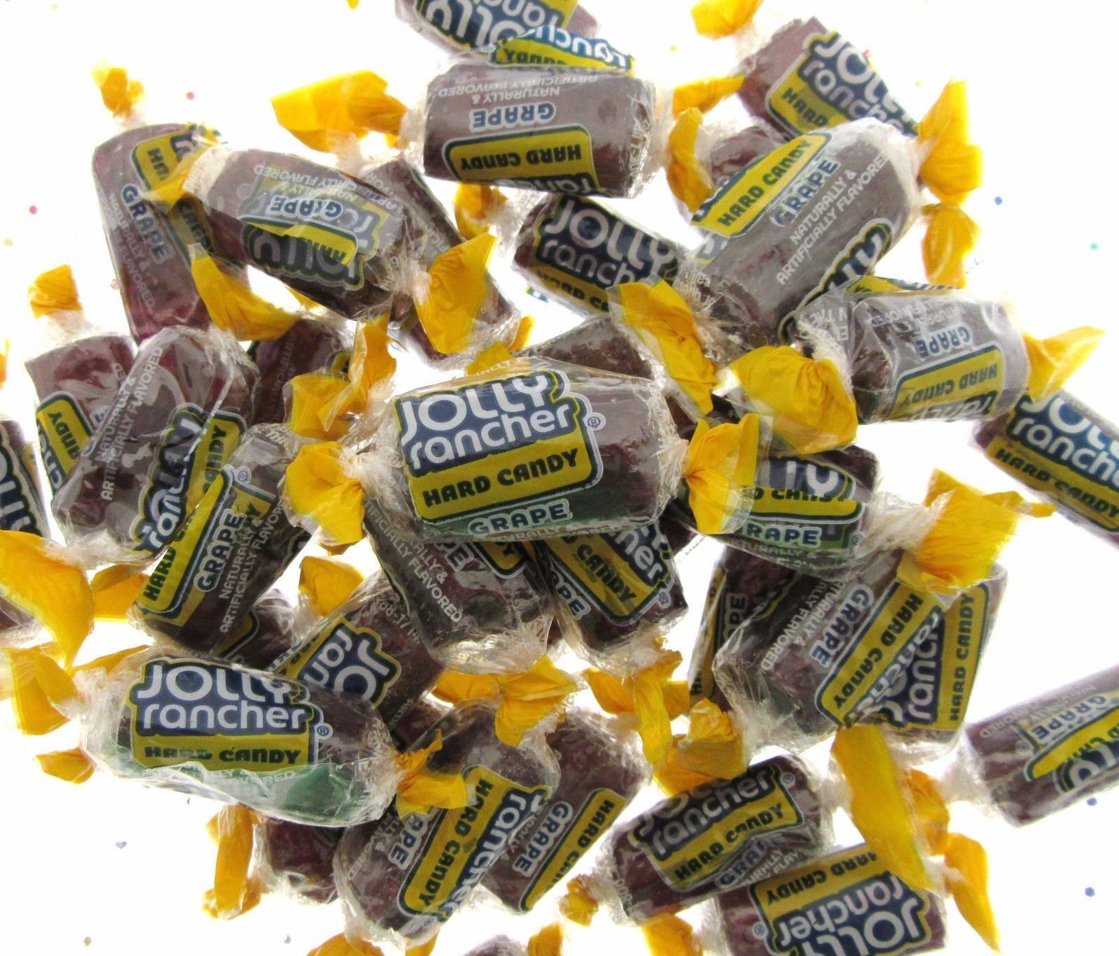 Jolly Rancher Grape ~8oz hard candy candies Half Pound sweets