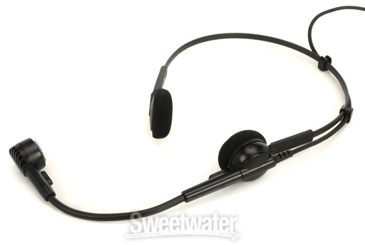 Audio-Technica PRO8HEx Hypercardioid Dynamic Headset Microphone with XLR