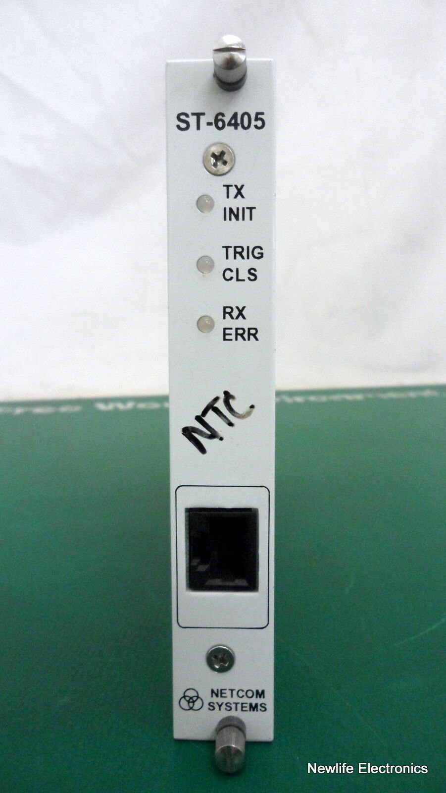 Netcom SmartBits ST-6405 Ethernet SmartCard Module