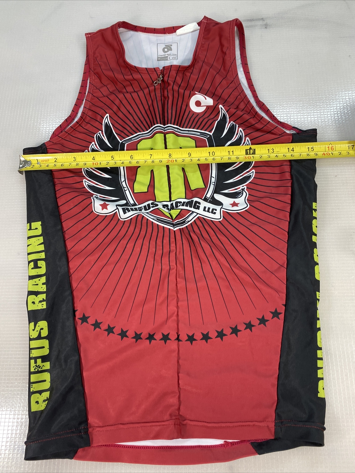 Champion System womens tri triathlon top Small S (8284-4)