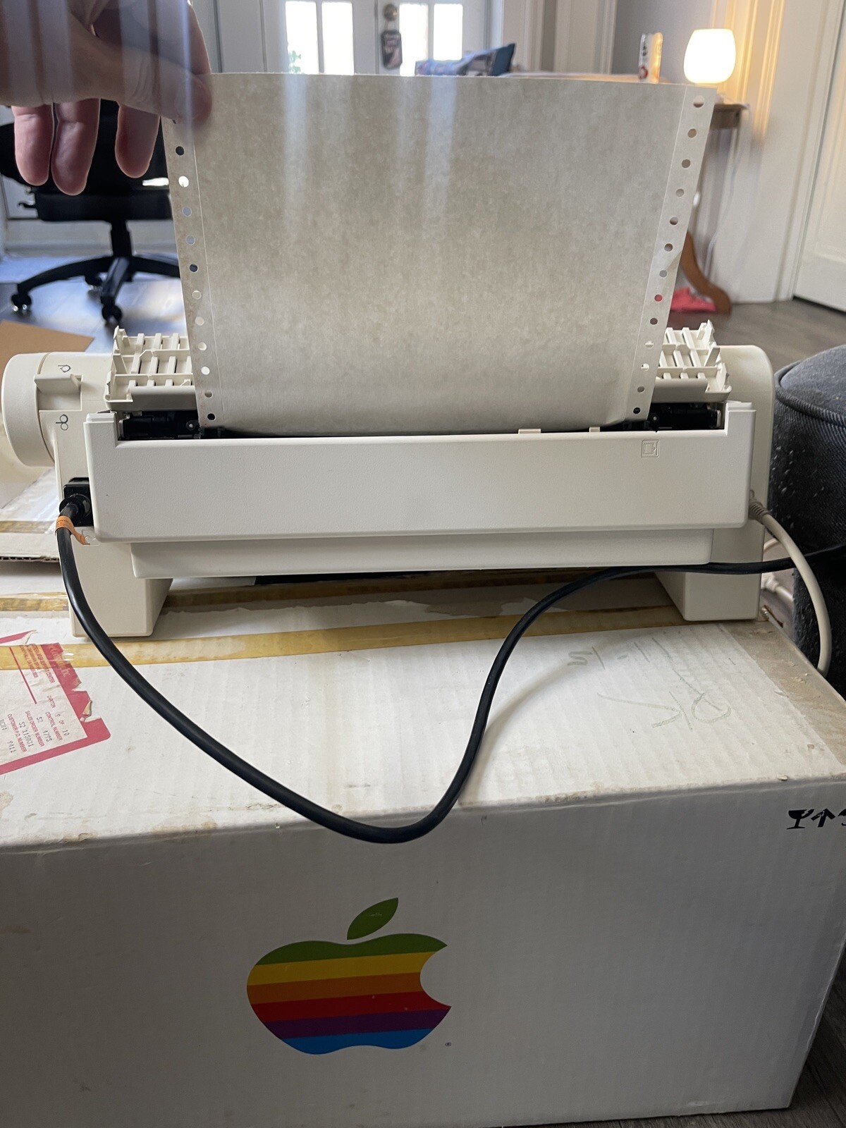 1983 Apple IIe Vintage Personal Computer All Original Packaging *Working*