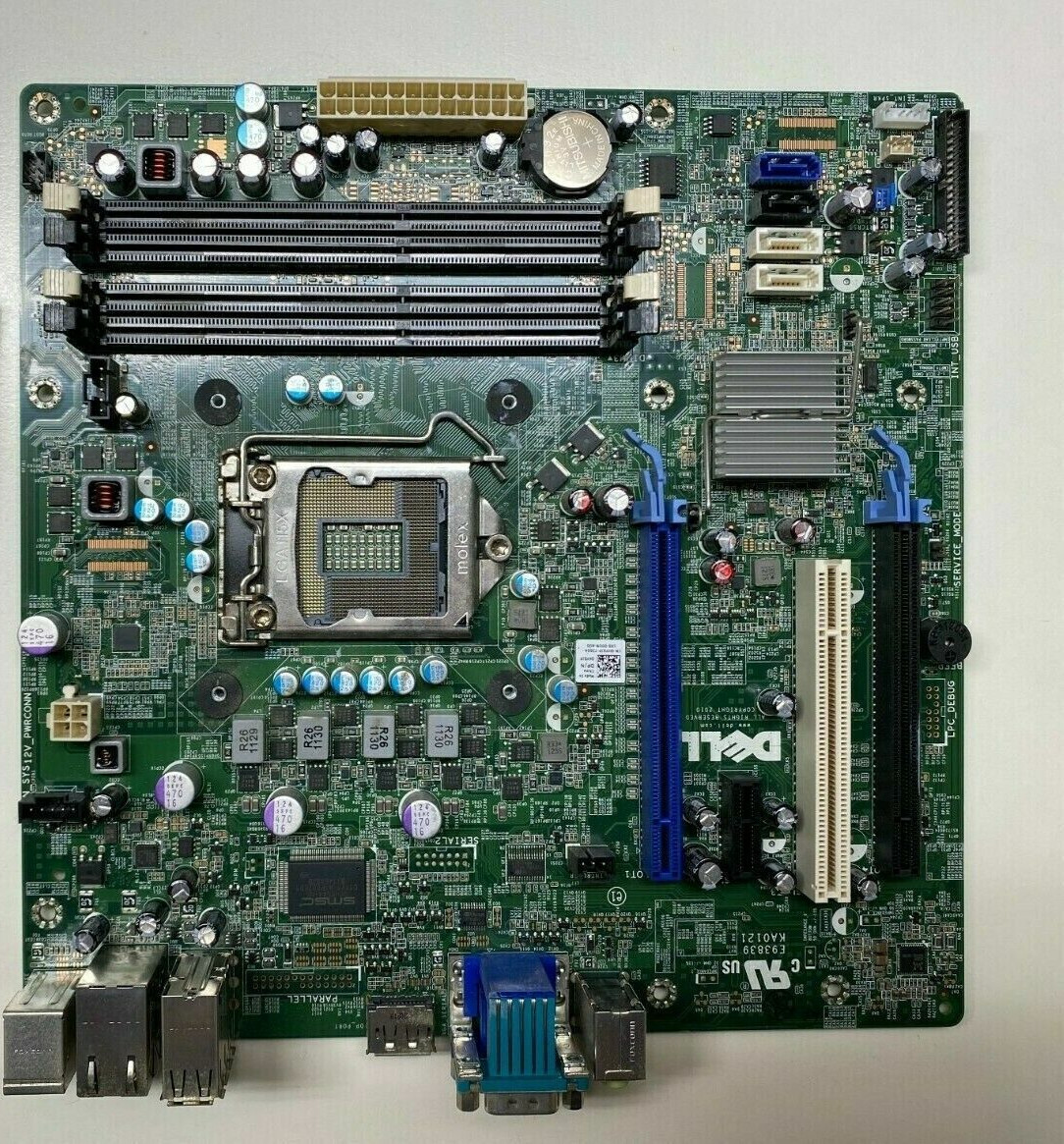 Dell OptiPlex 790 MT Desktop Motherboard- HY9JP 0J3C2F J3C2F TESTED