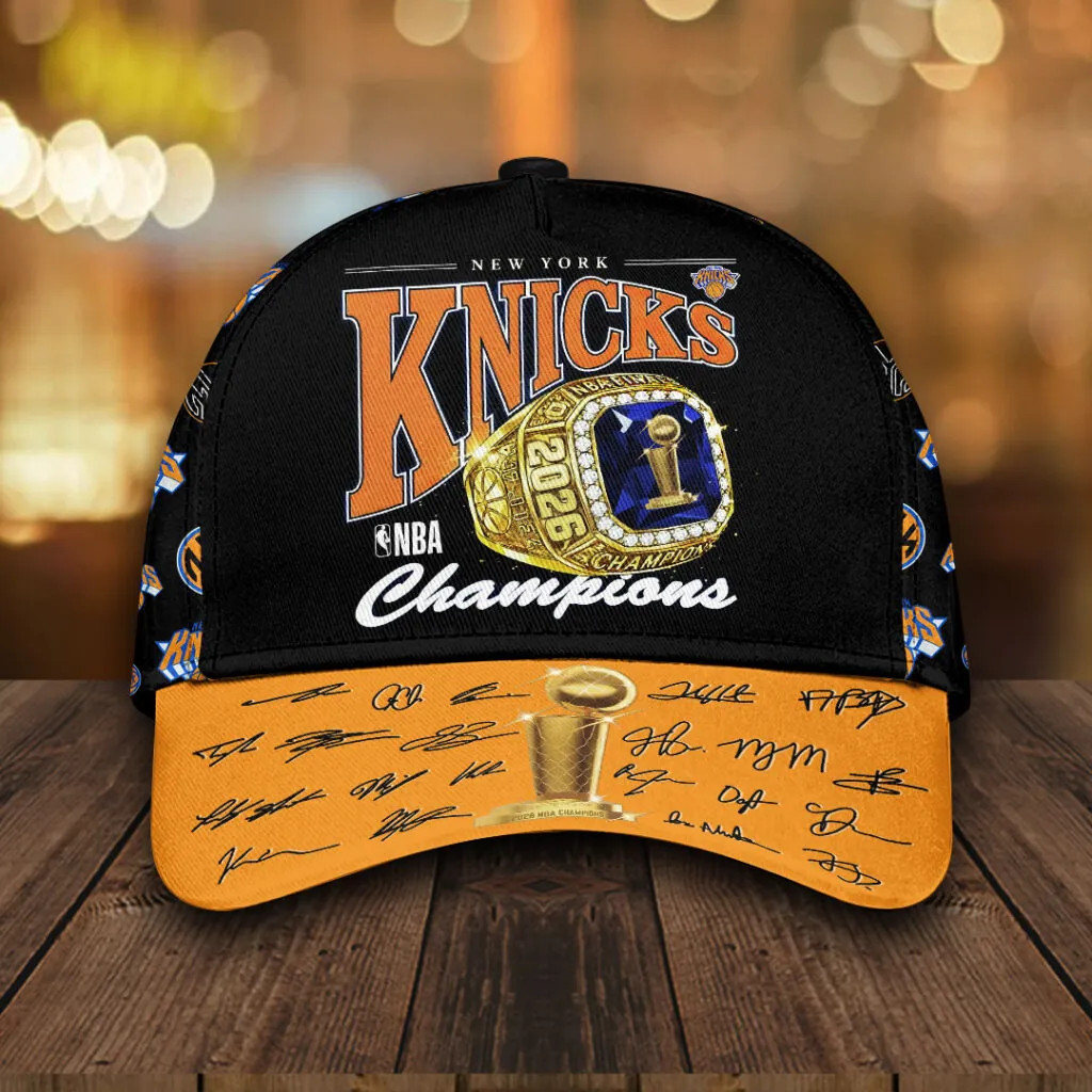 Knicks NBA Champions 2026 Classic Cap