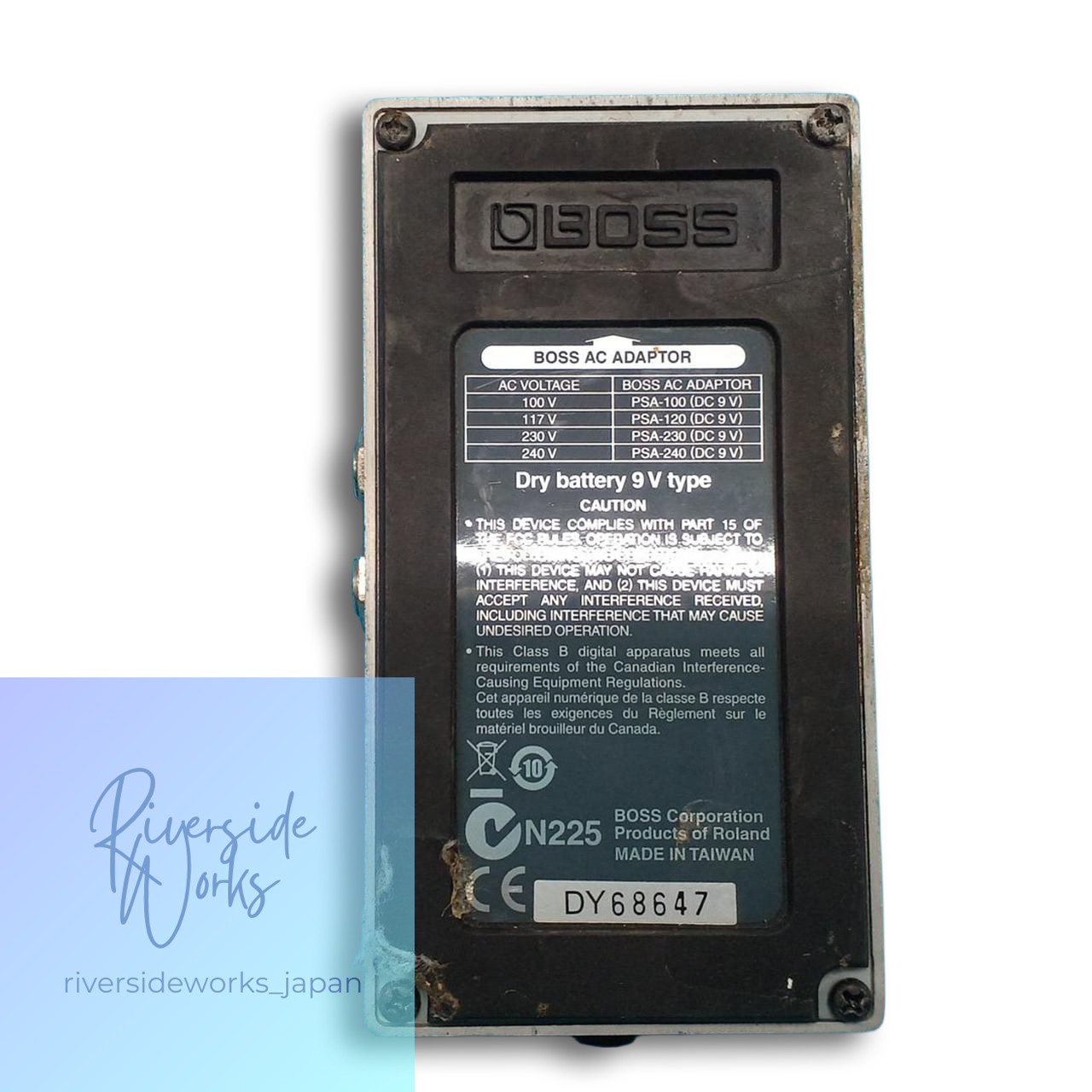 BOSS Effects Pedal AW-3