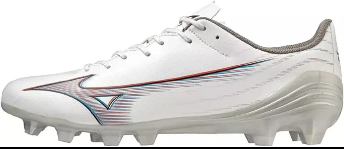 NEW MIZUNO ALPHA SELECT FG SOCCER CLEATS MENS P1GA236509 Sz9.5