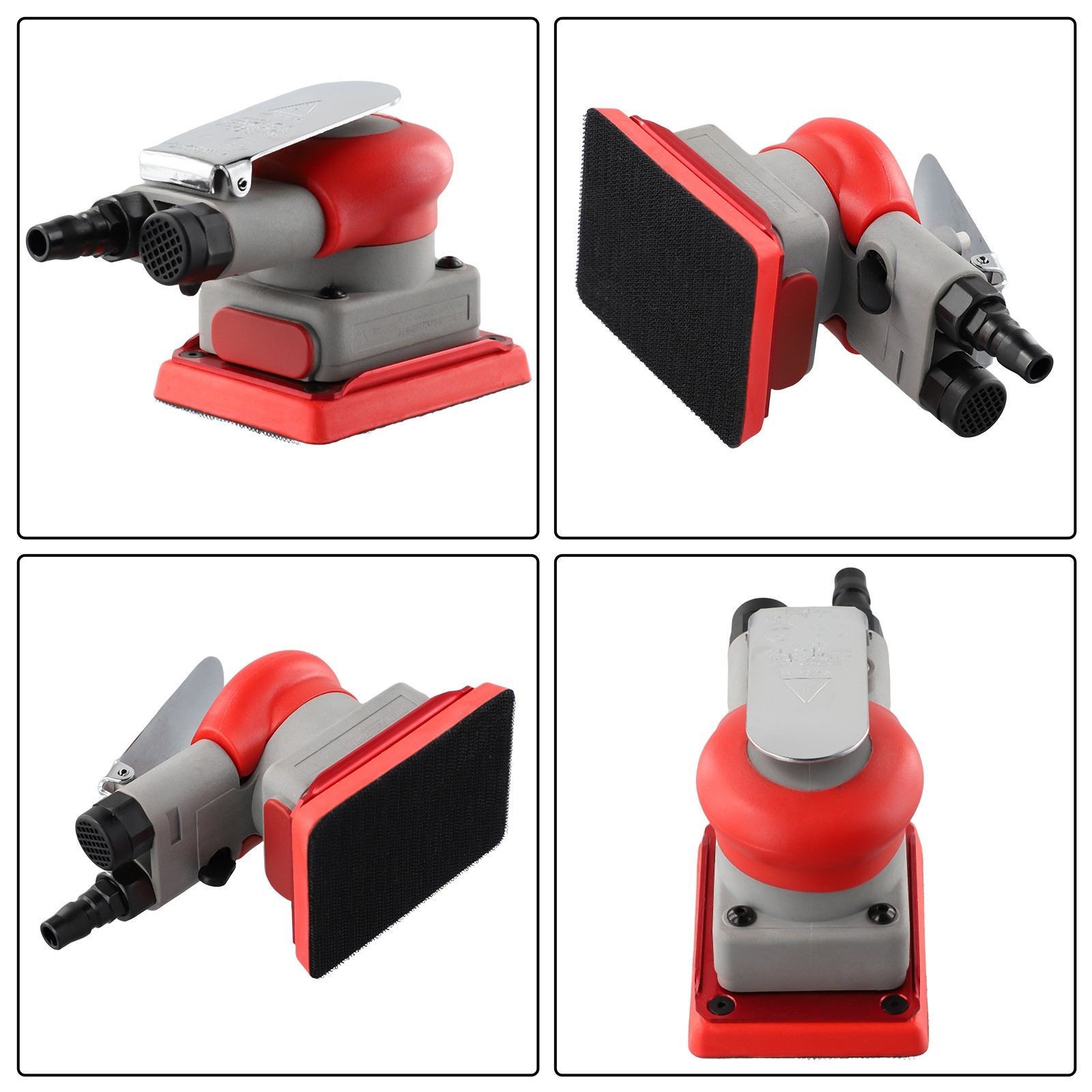 Compact Square Sander with 2 5mm Deflection Diameter for Precise Results