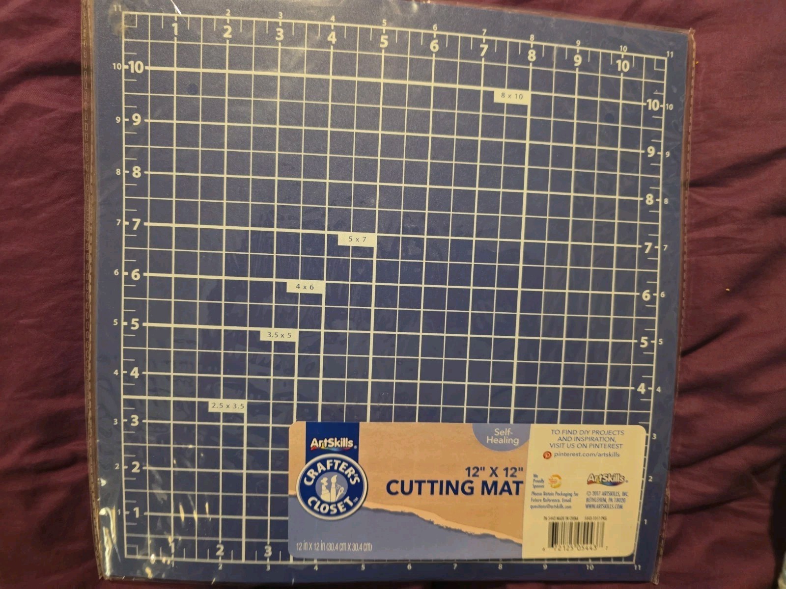 Self Healing Cutting Mat 12x12
