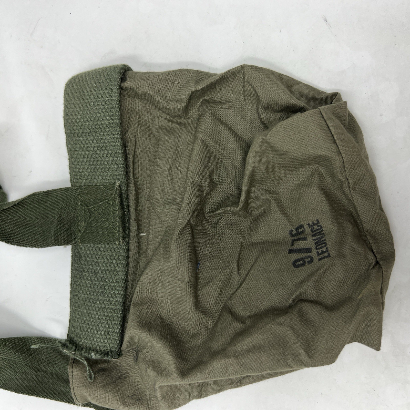 Military Shoulder Pouch Bag Green Small Army Bag 7.62 MM Nato Linked Blank M82