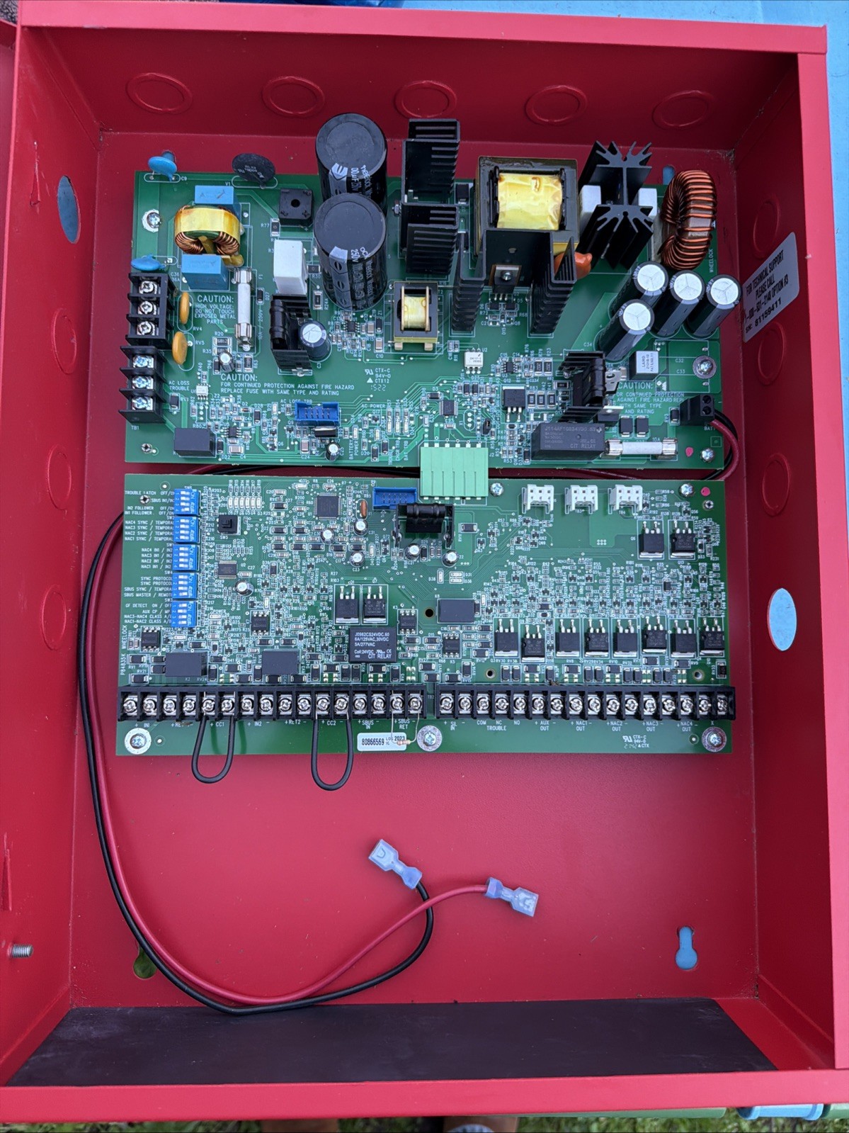 Wheelock PowerPath PS-8-LP Power Supply