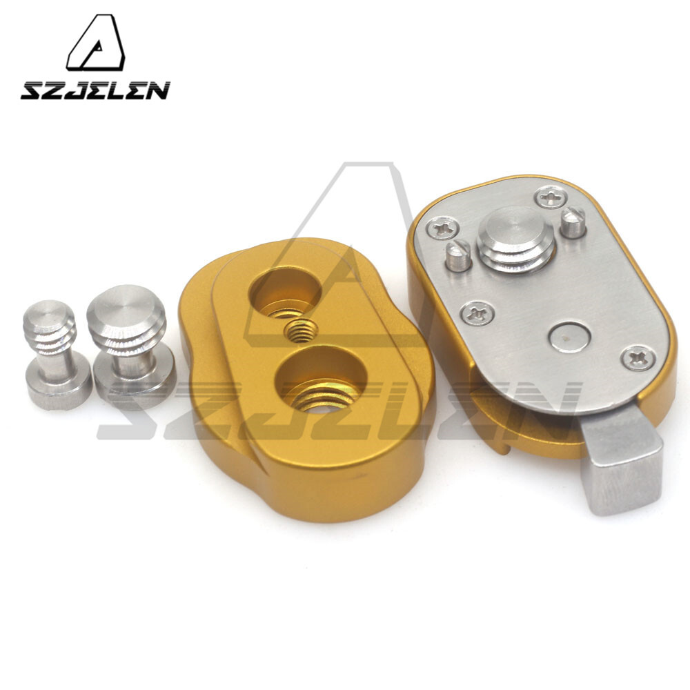 Mini Quick Release Plates for Camera Monitors, Arms, Accessories, Microphones