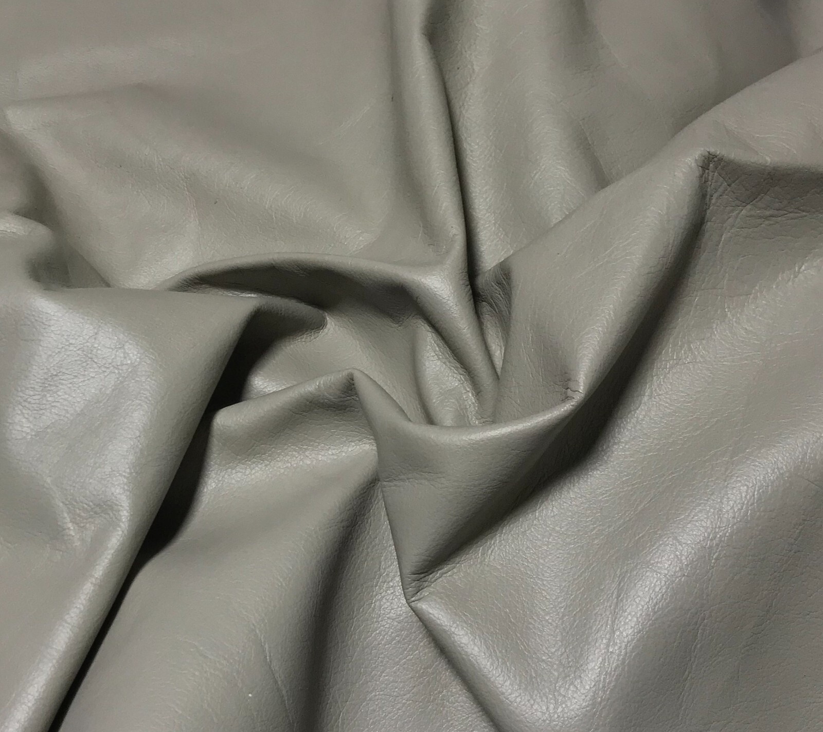 TAUPE Cow Hide Leather 8"x8" Piece
