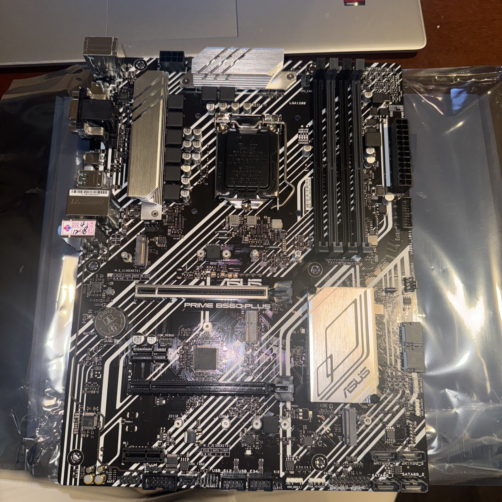 ASUS PRIME B560-PLUS 10th/11th Gen Intel B560 1200 LGA Motherboard DDR4
