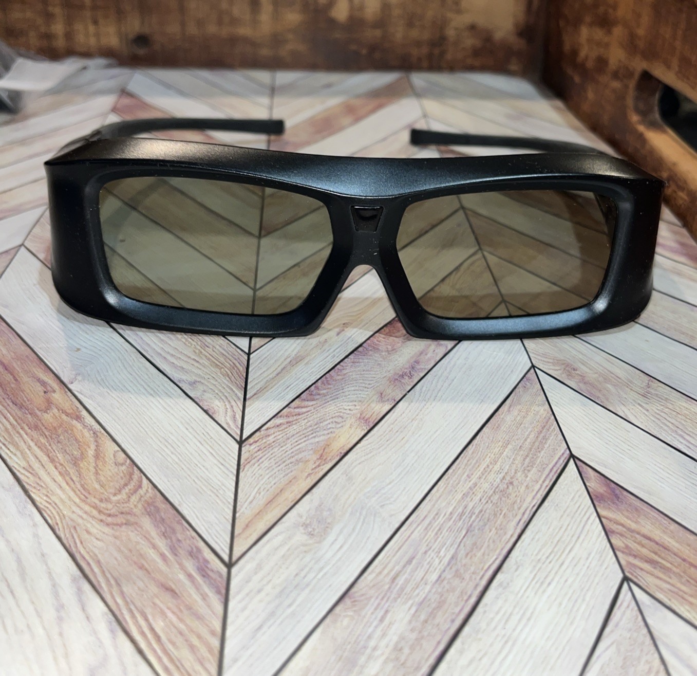 Xpand 3D Active Shutter 3D Glasses Black Tested Working!