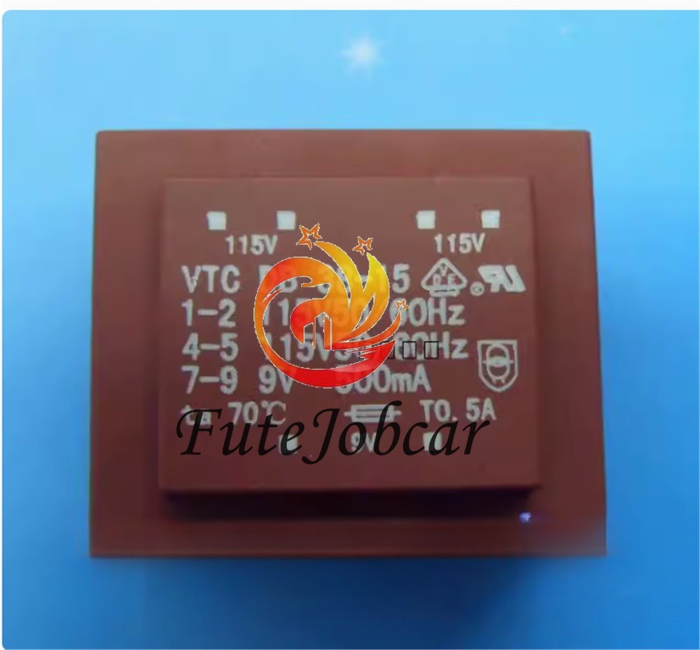 1PCS New FOR VTC DB38-15 transformer 4.5VA EI38/13.6 4.5W 2*115V/9V