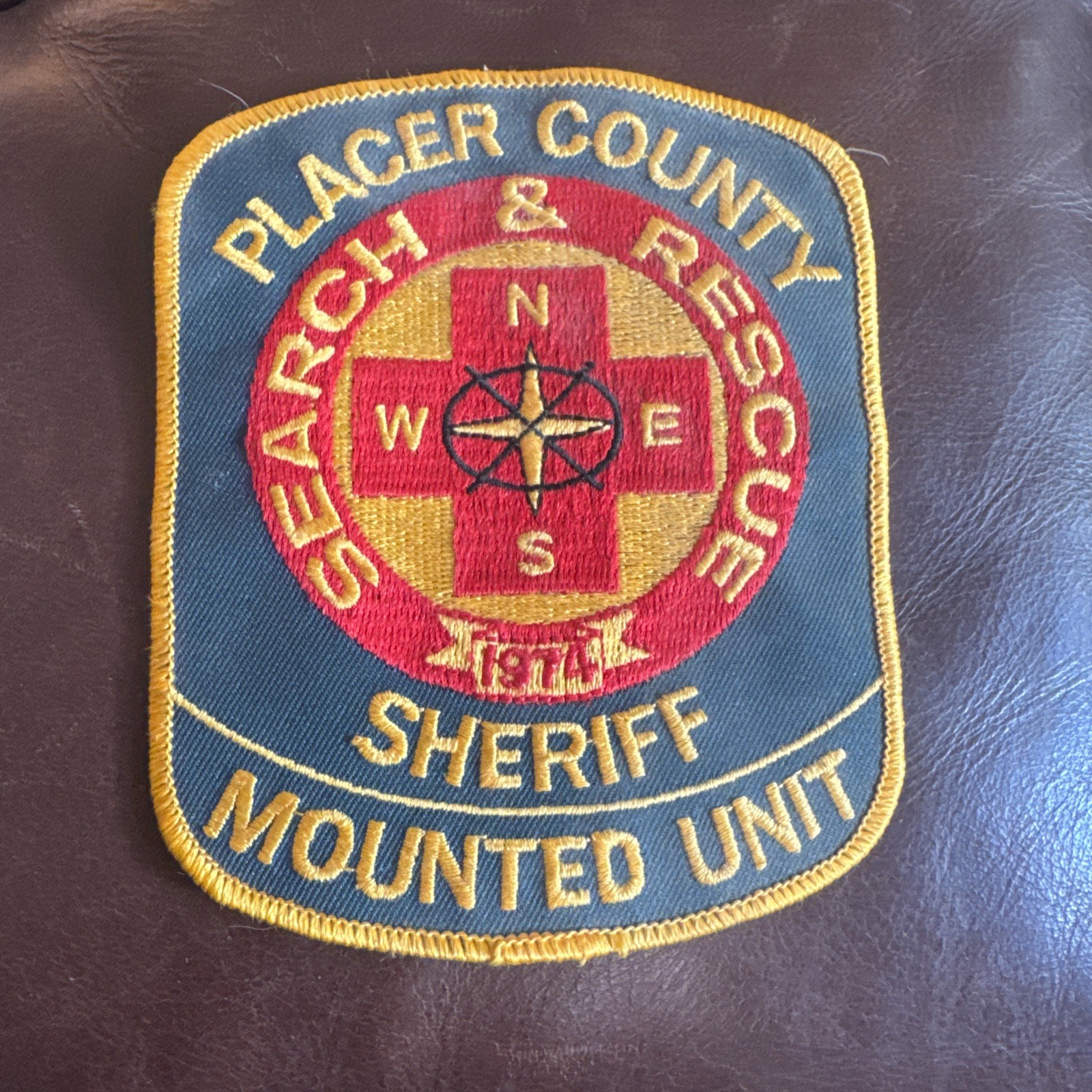 Placer Country Sheriff Search & Rescue Mounted Unit 1974