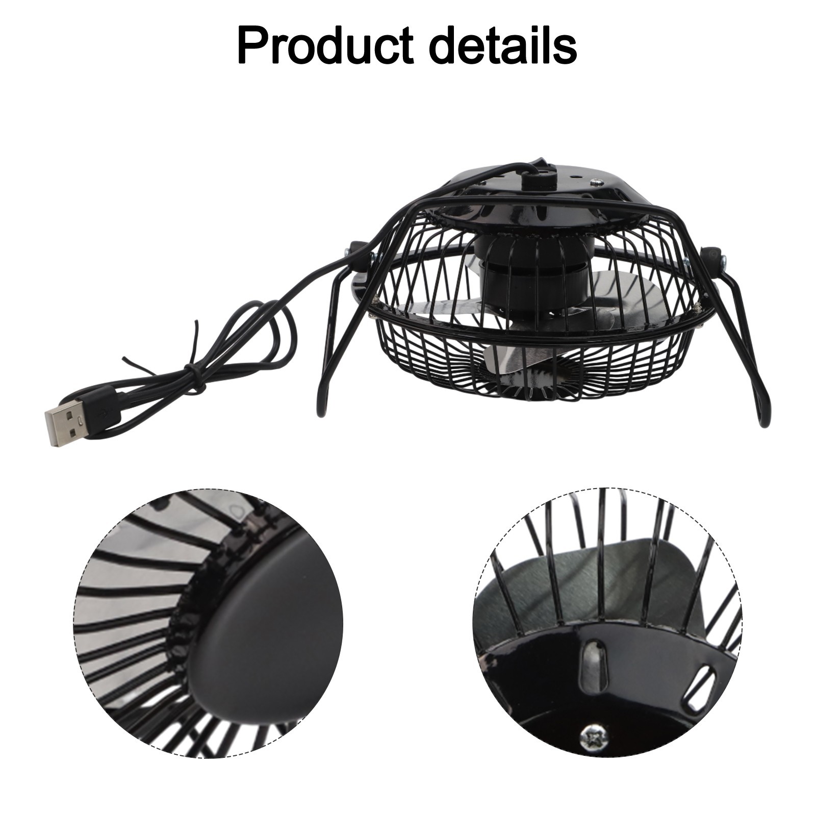 4 Inch 2 5W Solar Panel Fan Great for Enhancing Air Circulation Outdoors