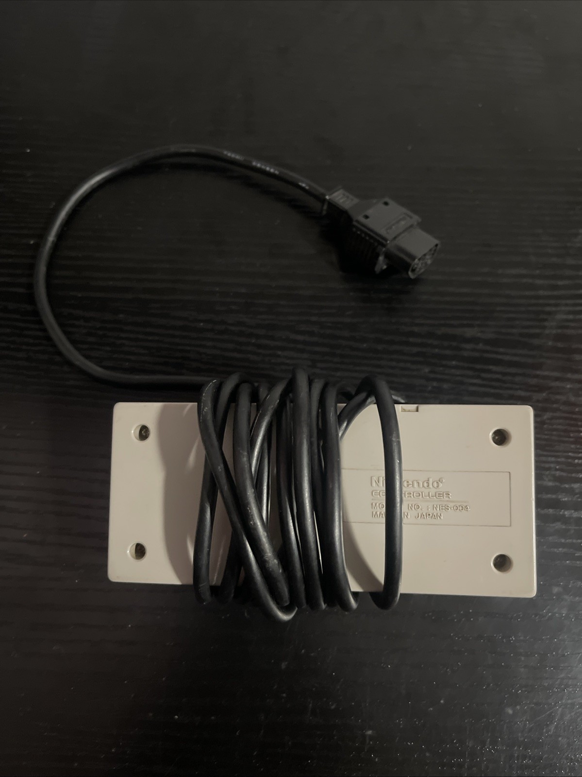 Original Nintendo Brand NES Controller OEM - Tested & Working
