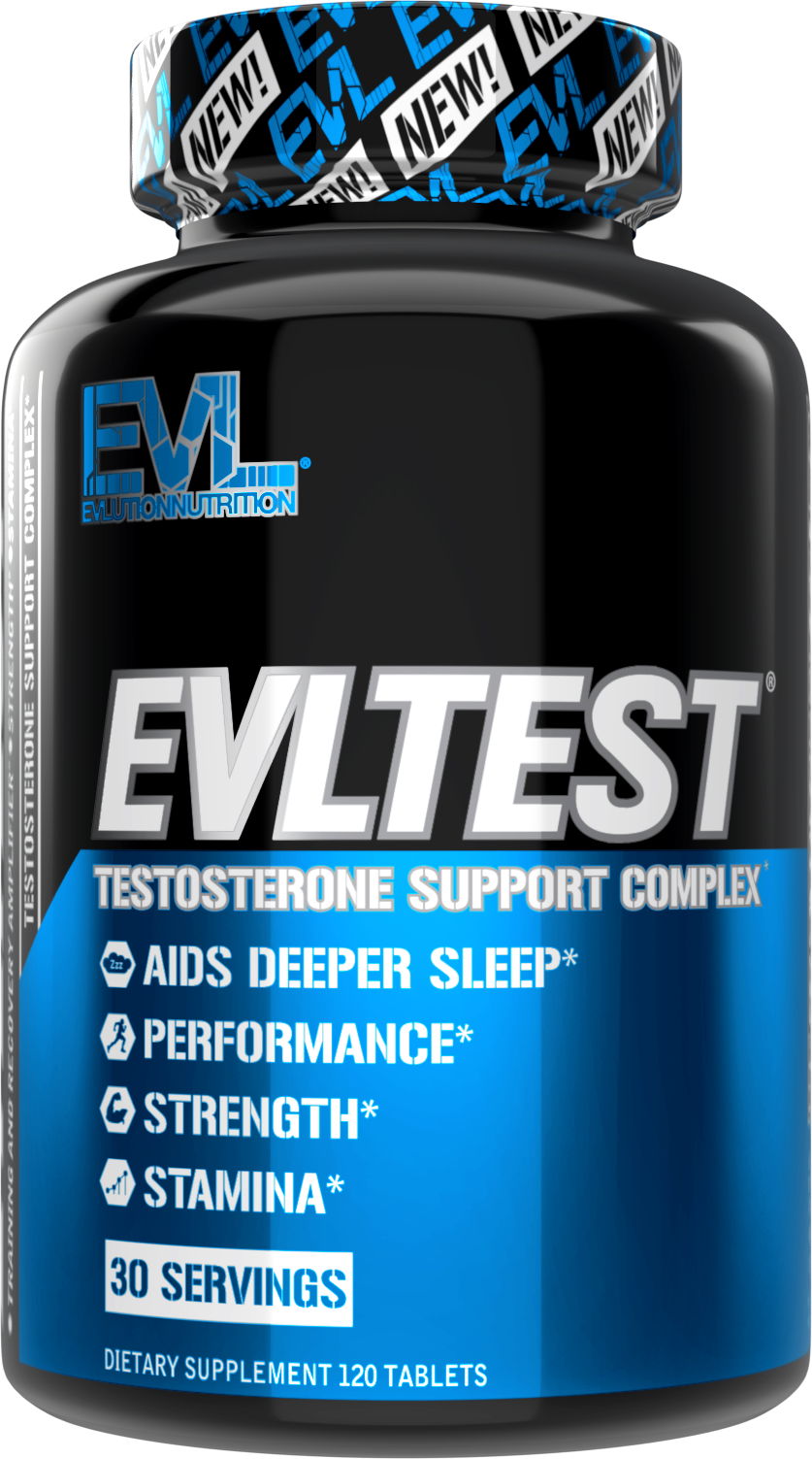 Evlution Nutrition EVL TEST - Supplement for Men - 30 Servings