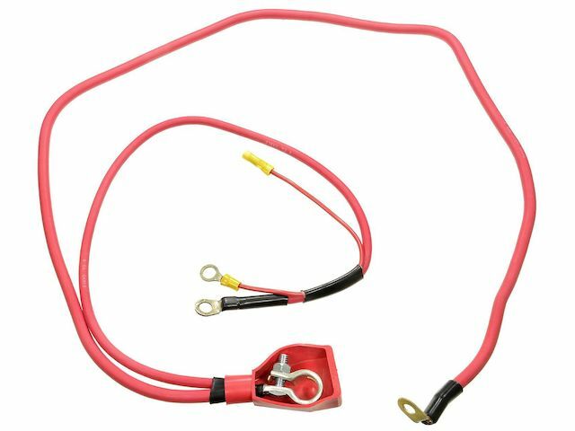 For 1996-1997 Ford F350 Battery Cable SMP 31624VB 7.5L V8