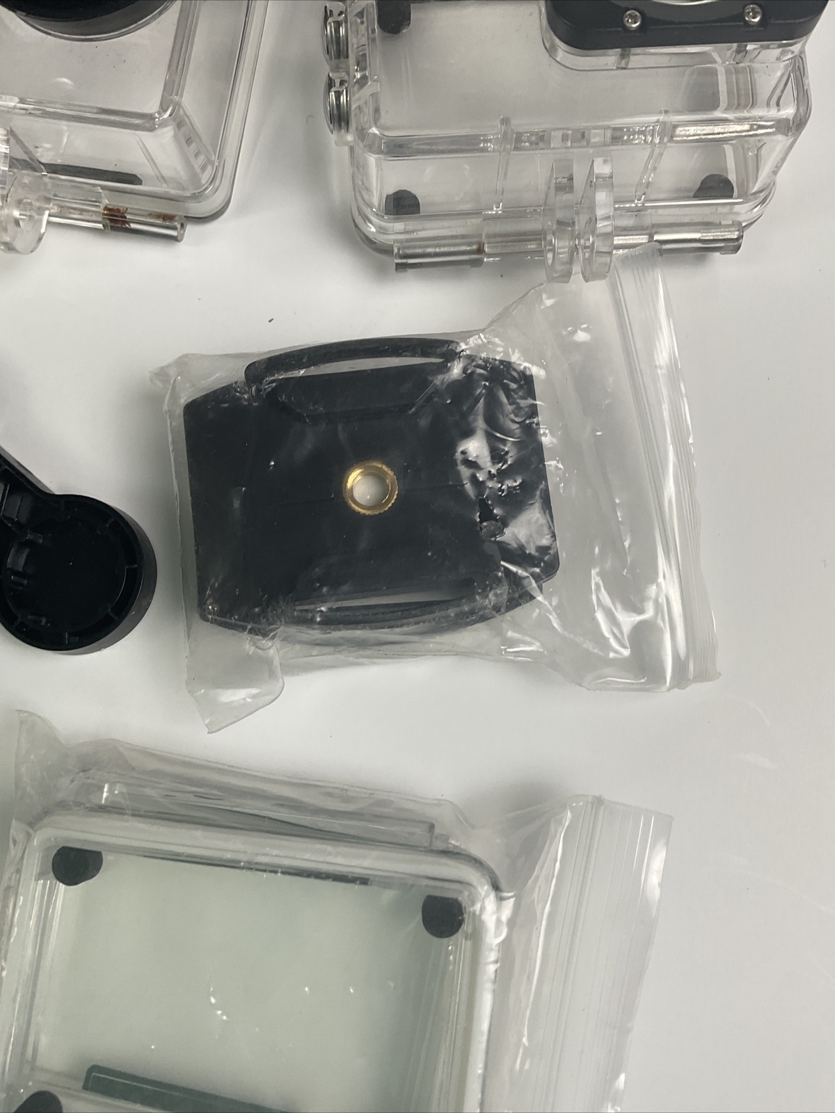 Go Pro Various Accessories Lot With Case