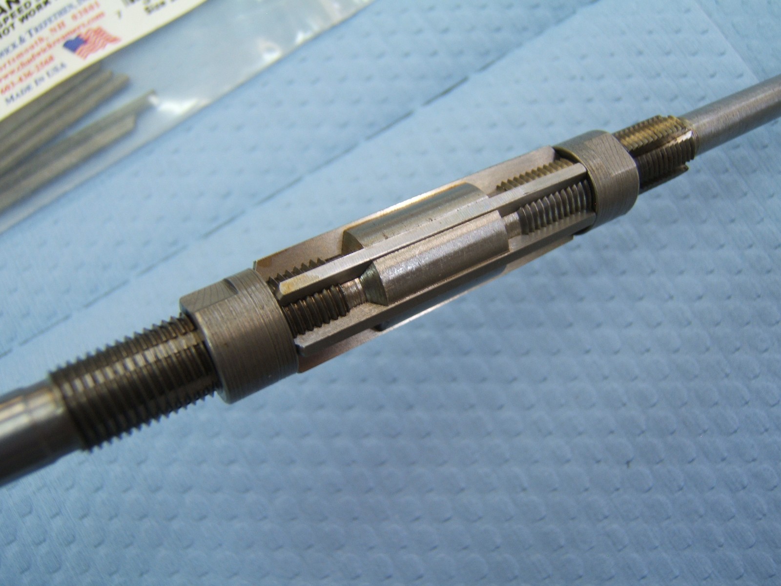 Chadwick & Trefethen 29220 #22 HSS Straight LP Adjustable Blade Reamer