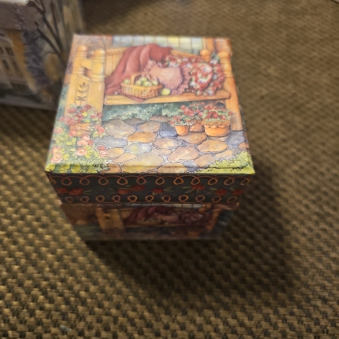 6 Small Christmas Boxes/ Packages All New