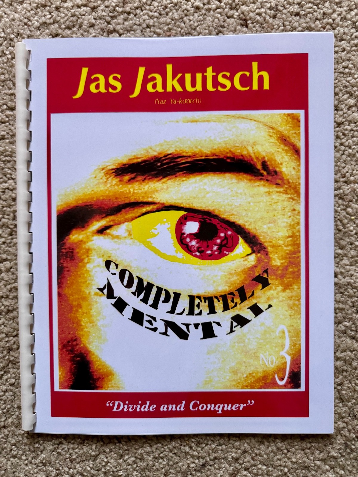 Jas Jakutsch - Completely Mental Volumes 1-3