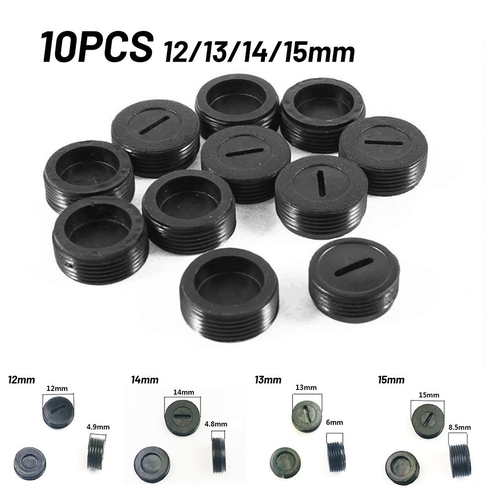 Essential Plastic Carbon Brush Cover for Power Tools 12131415mm Set of 10