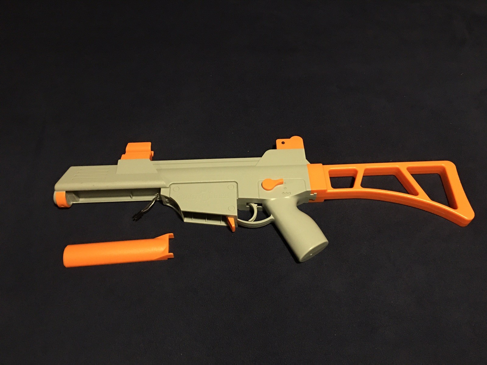 SPLAT R BALL SRB 400 ORANGE WITH REMOVABLE STOCK! UNTESTED AS/IS 🔥🔥🔥🔥🔥