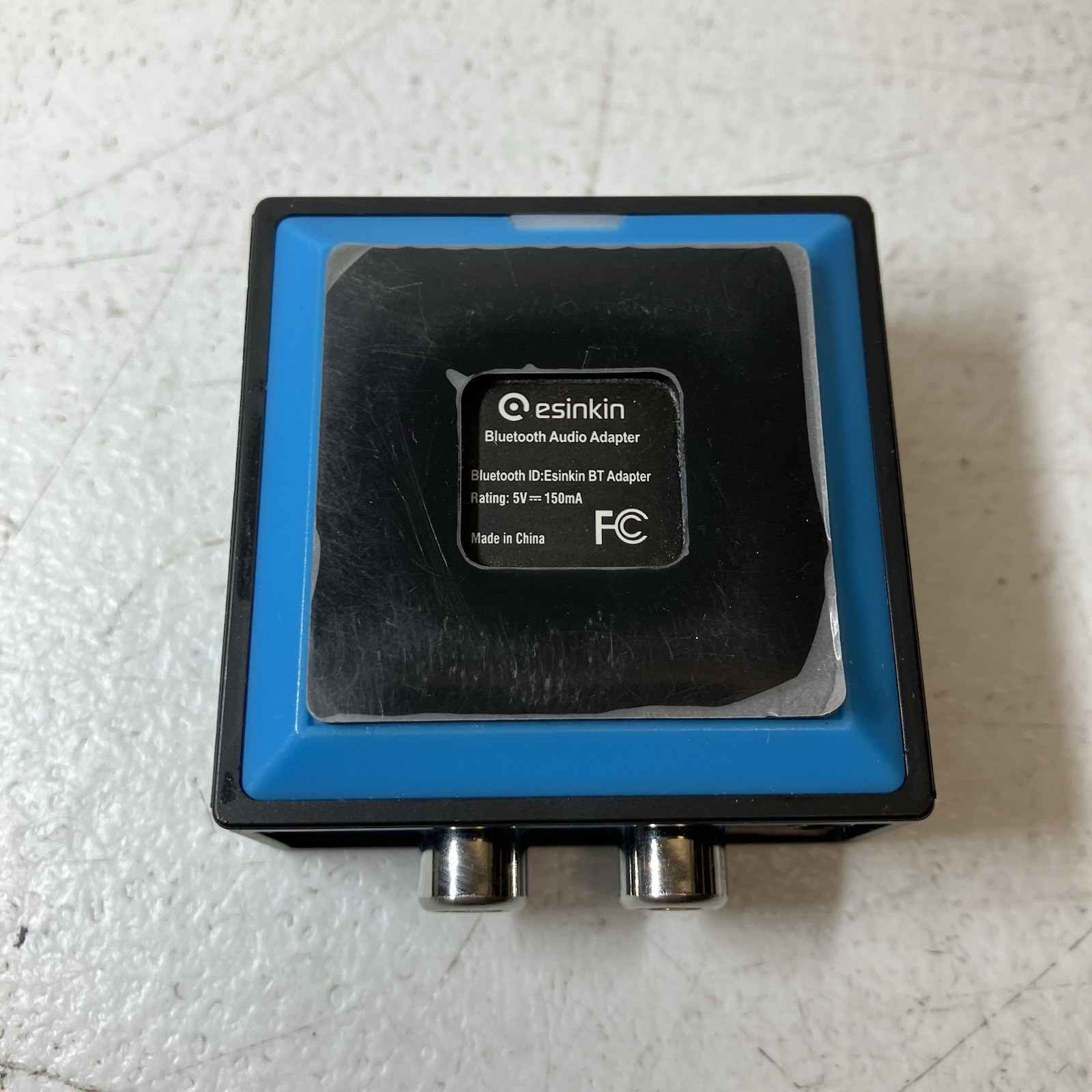Bluetooth Audio Adapter for Streaming STEREO System Esinkin Wireless Audio RCA