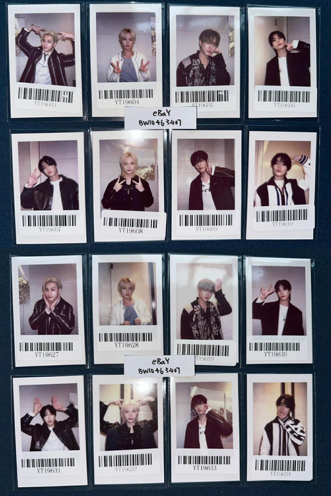 STRAY KIDS KARMA ALBUM KMS KMSTATION SHANGHAI WINNING PRIZE POB PHOTOCARD