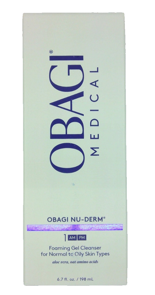 Obagi Foaming Gel 6.7 fl oz/ 198 ml  *NIB AUTH*