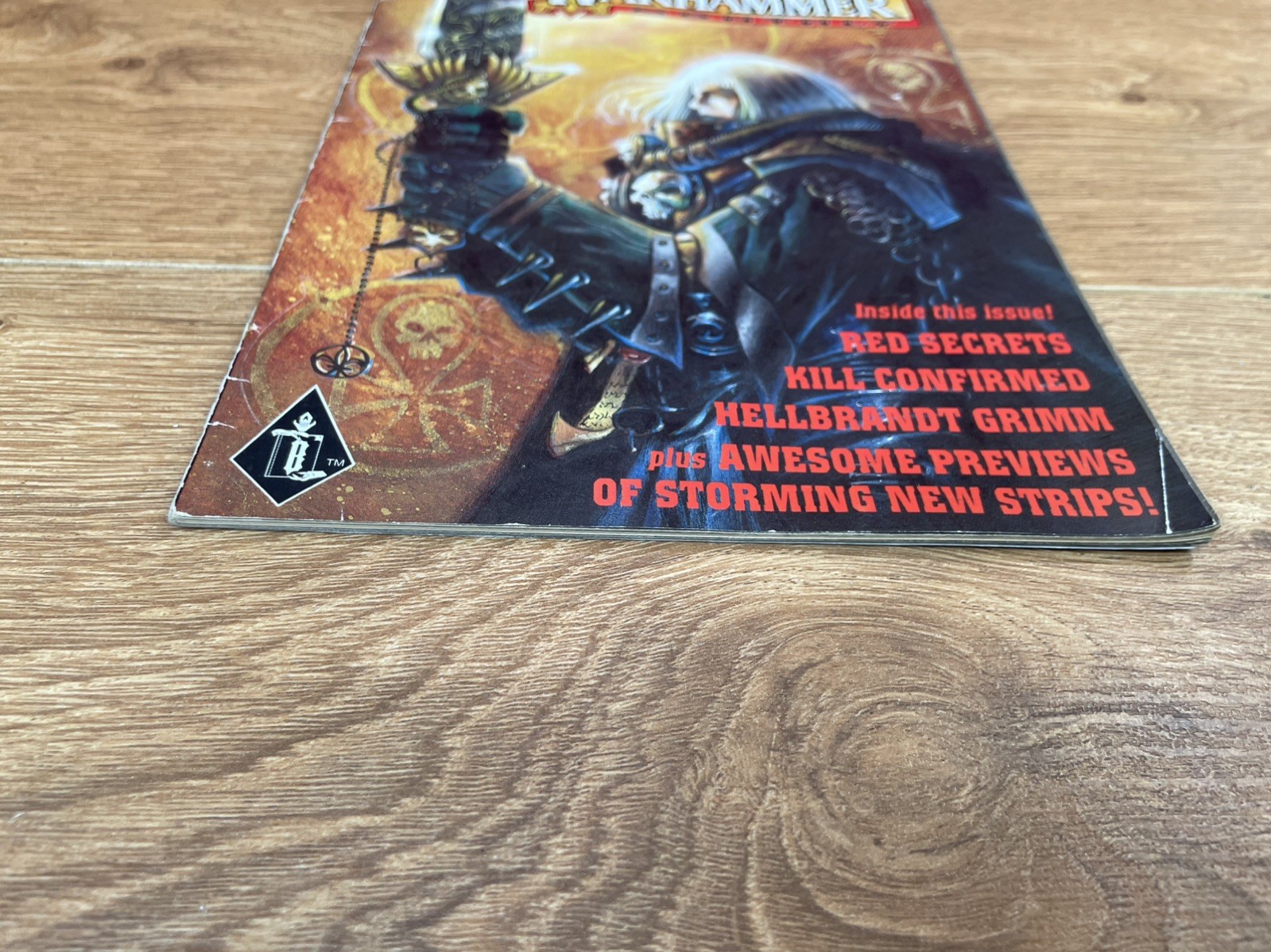 Warhammer Monthly First Birthday Issue Games Workshop (1999) Comic Book