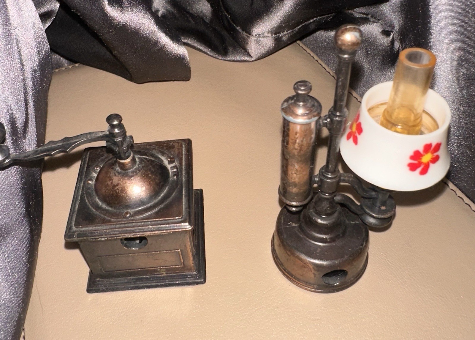 Vintage Die Cast Metal Pencil Sharpeners Made In Hong Kong