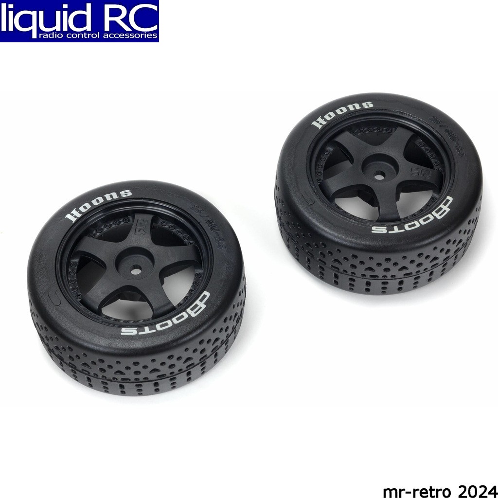 Arrma 550095 dBoots Hoons 35/085 2.4 White Belted 5-Spoke