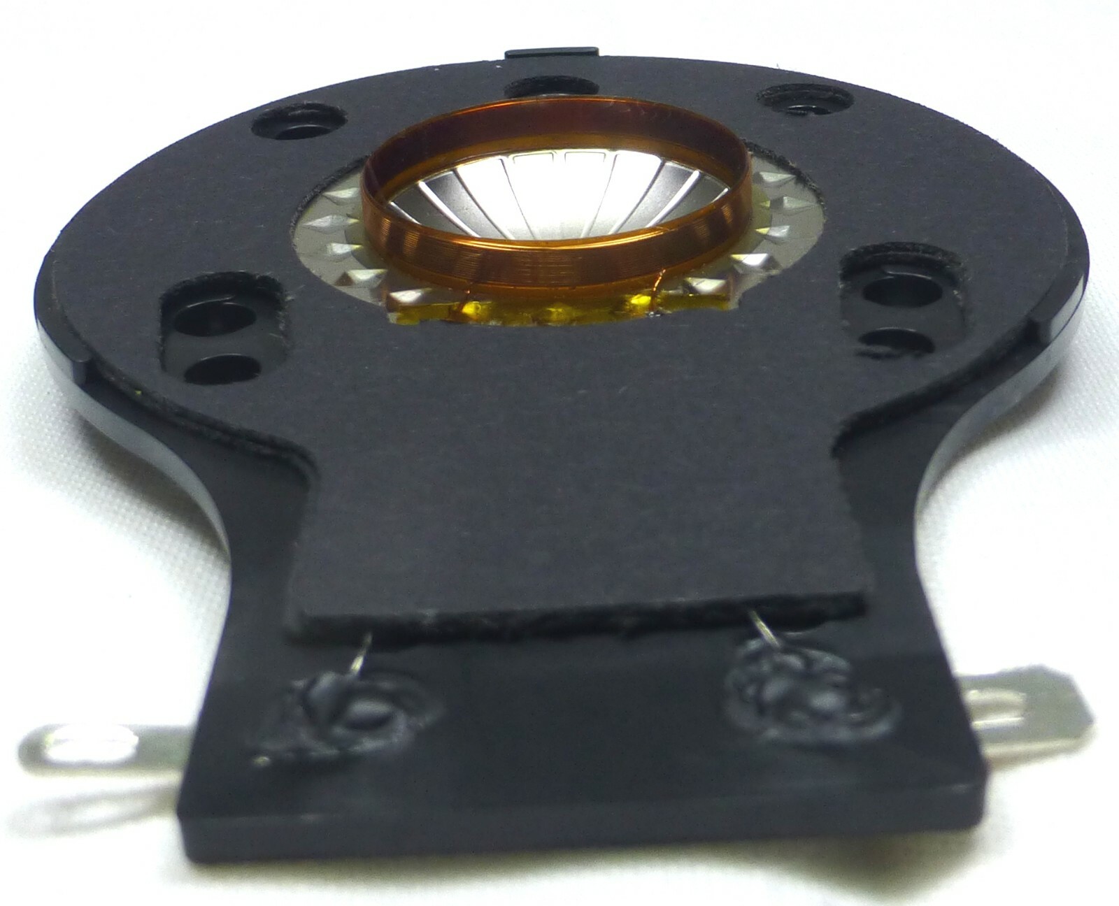 JBL 2412 Diaphragm Replacement Black Plastic Fits 2412H, 2412H-1 JRX & SF Models