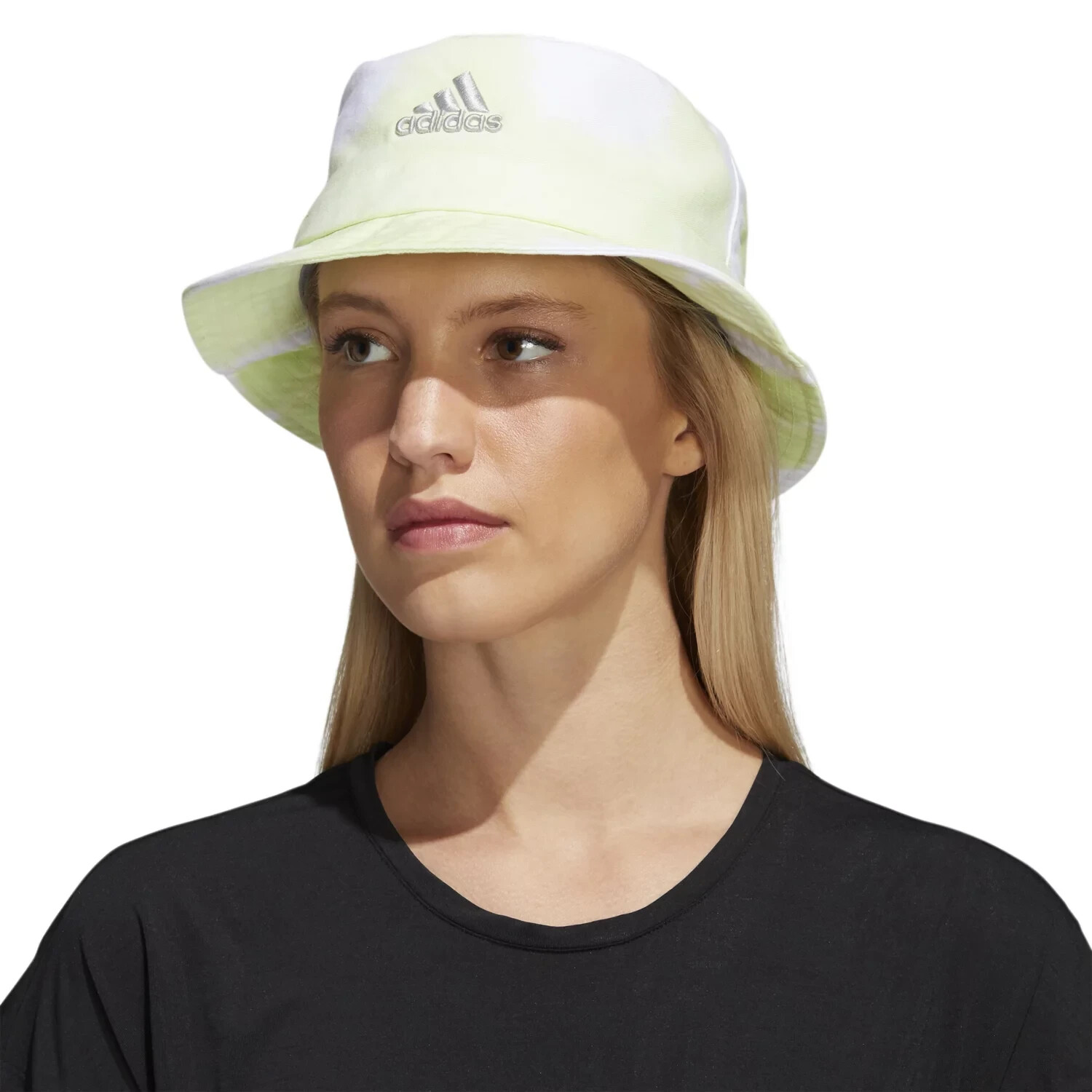 ADIDAS Almost Lime COLORWASH TIE-DYE BUCKET HAT WOMENS/MENS UNISEX OSFA One Size
