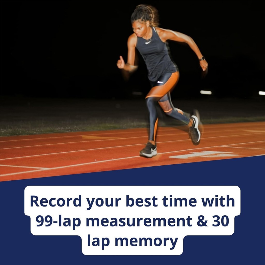 ULTRAK 360 Stopwatch ? Dual Split Memory Timer, Electro-Luminescent Display