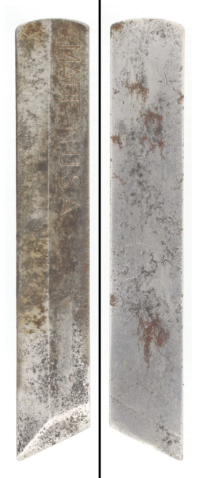 Orig. Cutting Iron for Stanley No. 98 Side Rabbet Plane  - U.S.A.-  mjdtoolparts